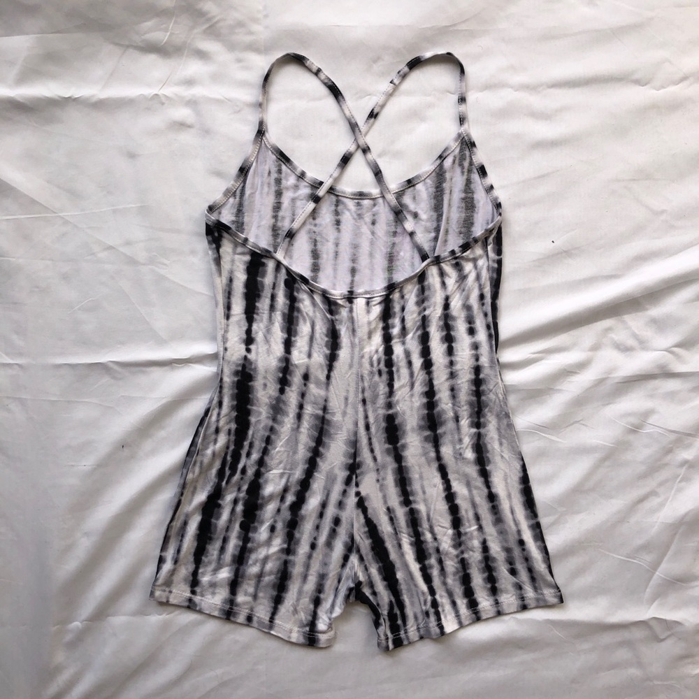 Tie Die Romper